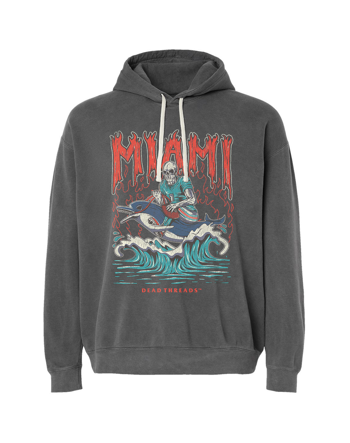 MIAMI FOOTBALL - LIGHTWEIGHT HOODIE