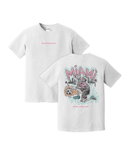 MIAMI FUTBOL - “DT ESSENTIAL" PREMIUM T-SHIRT