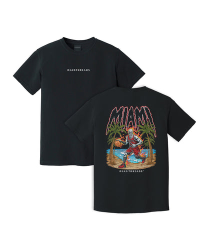 MIAMI BASKETBALL - “DT ESSENTIAL" PREMIUM T-SHIRT