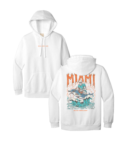 MIAMI FOOTBALL - “DT ESSENTIAL" HOODIE