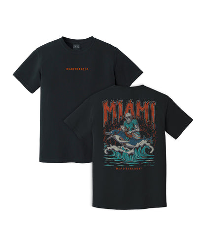 MIAMI FOOTBALL - “DT ESSENTIAL" PREMIUM SHIRT