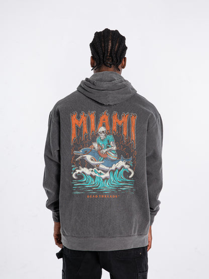 MIAMI FOOTBALL - HOODIE