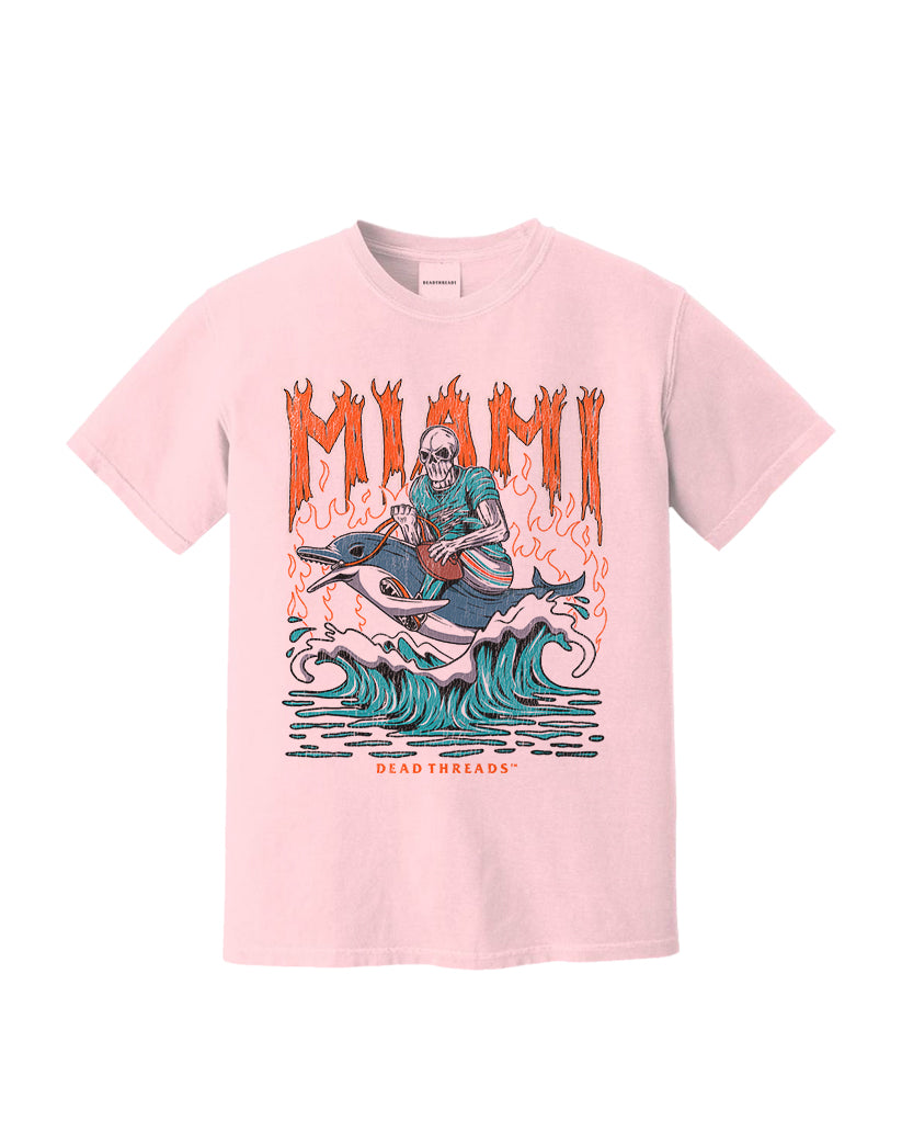 MIAMI FOOTBALL - PINK