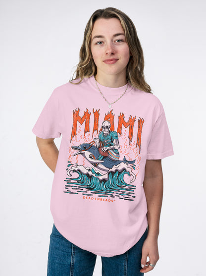 MIAMI FOOTBALL - PINK