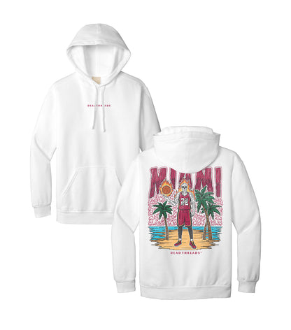 MIAMI BASKETBALL - “DT ESSENTIAL" HOODIE