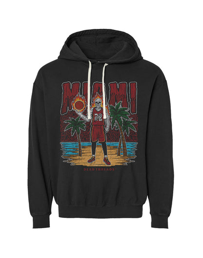 MIAMI BASKETBALL - LIGHTWEIGHT HOODIE