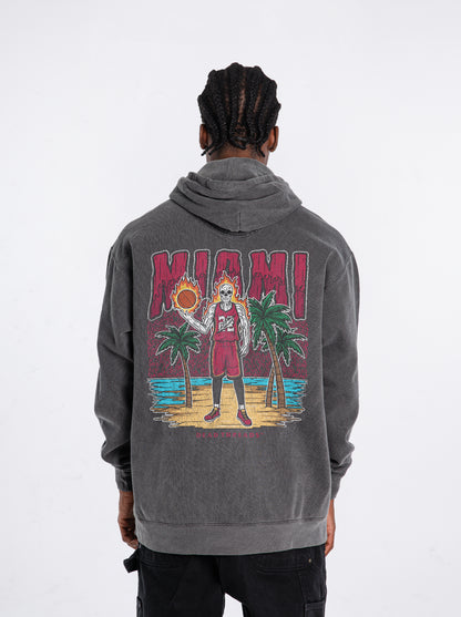 MIAMI BASKETBALL - HOODIE