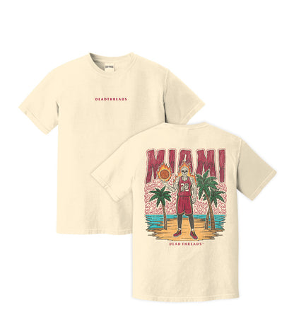 MIAMI BASKETBALL - “DT ESSENTIAL" PREMIUM T-SHIRT