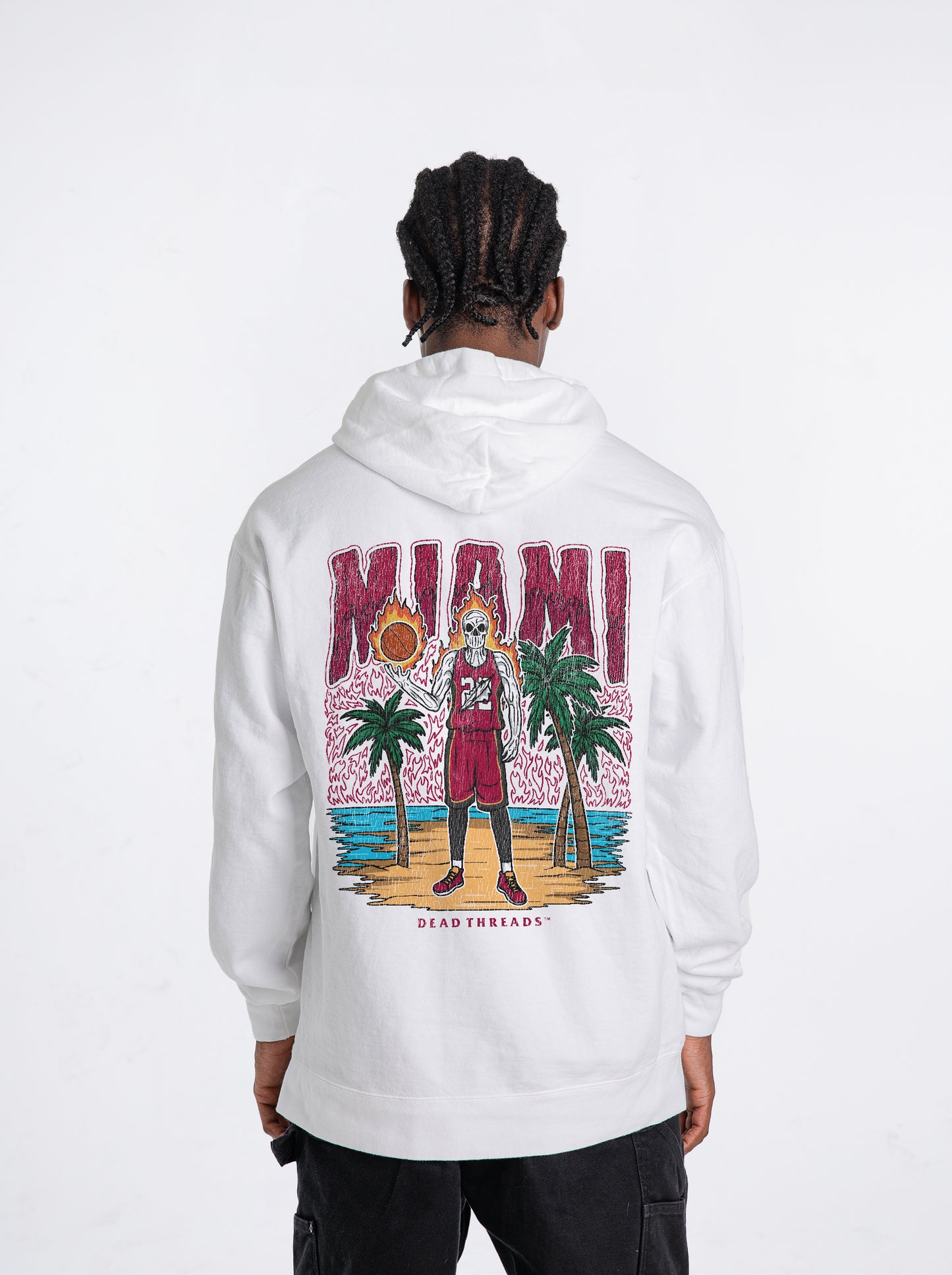 MIAMI BASKETBALL - HOODIE