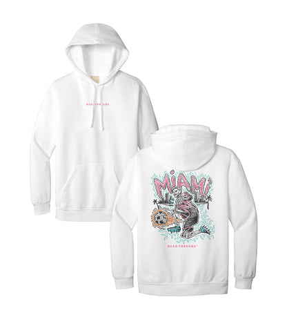MIAMI FUTBOL - “DT ESSENTIAL" HOODIE