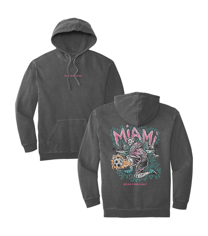 MIAMI FUTBOL - “DT ESSENTIAL" HOODIE