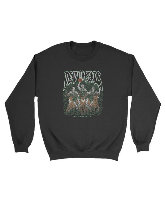 MILWAUKEE BASKETBALL - KIDS CREWNECK SWEATSHIRT