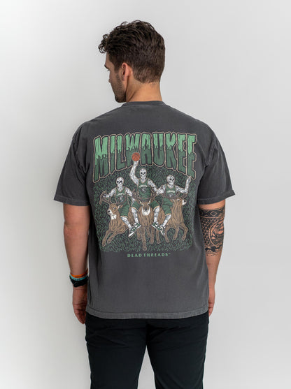 MILWAUKEE BASKETBALL - “DT ESSENTIAL" PREMIUM T-SHIRT