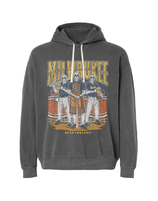 MILWAUKEE BASEBALL - LIGHTWEIGHT HOODIE