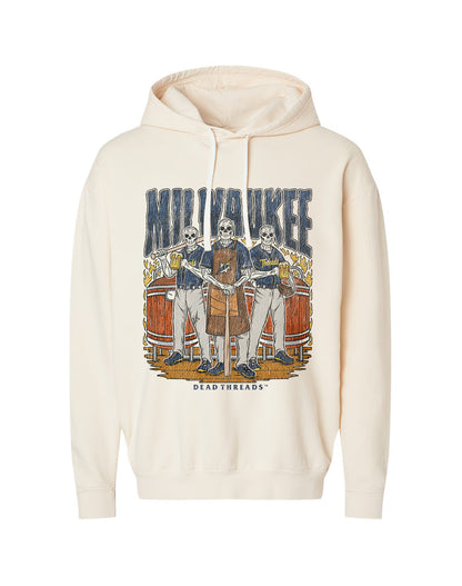 MILWAUKEE BASEBALL - LIGHTWEIGHT HOODIE