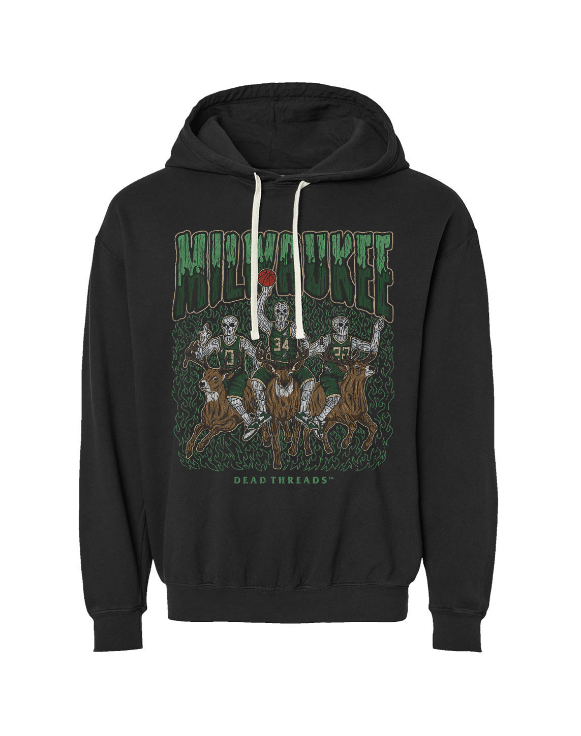 MILWAUKEE BASKETBALL - LIGHTWEIGHT HOODIE