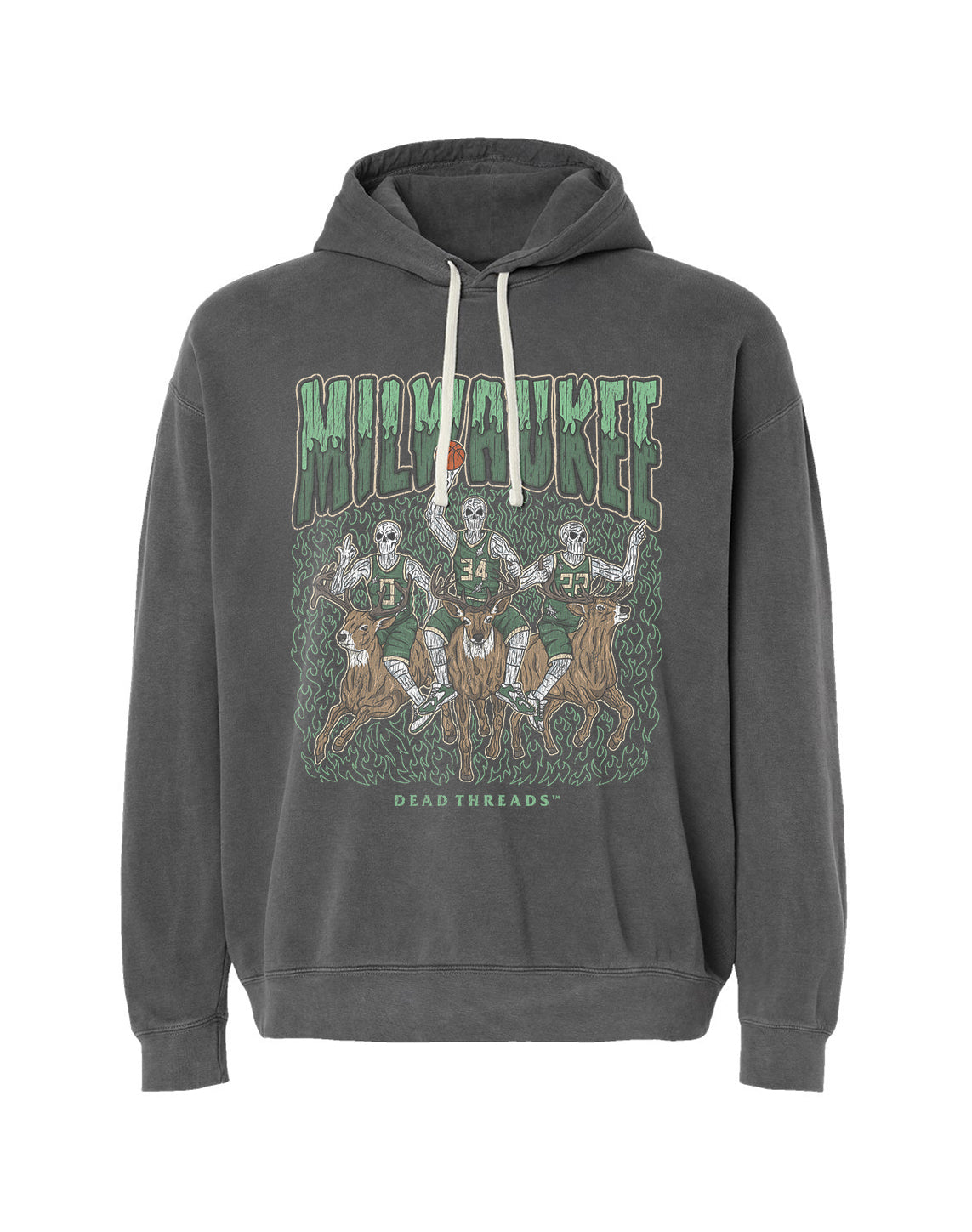 MILWAUKEE BASKETBALL - LIGHTWEIGHT HOODIE