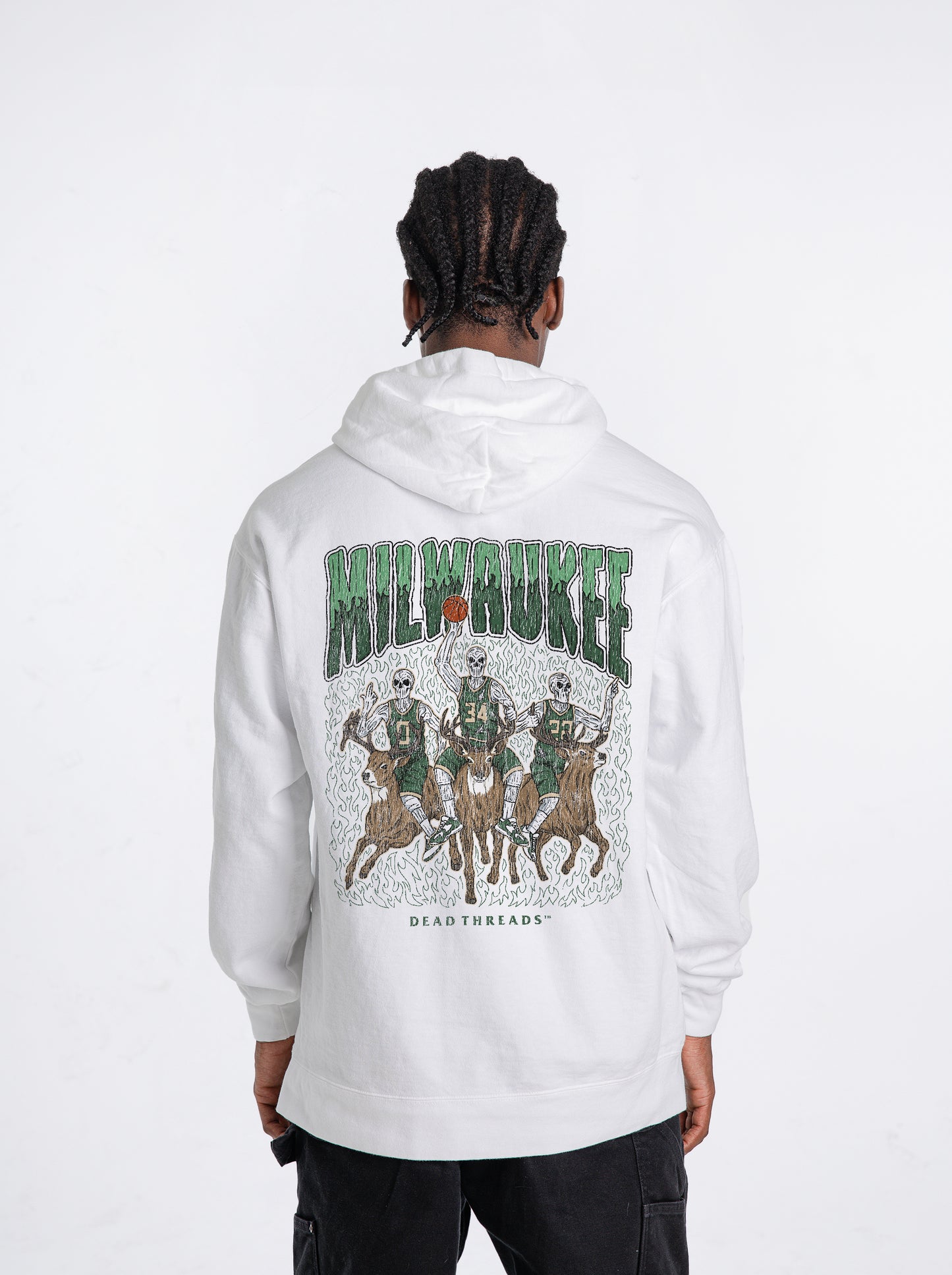 MILWAUKEE BASKETBALL - HOODIE