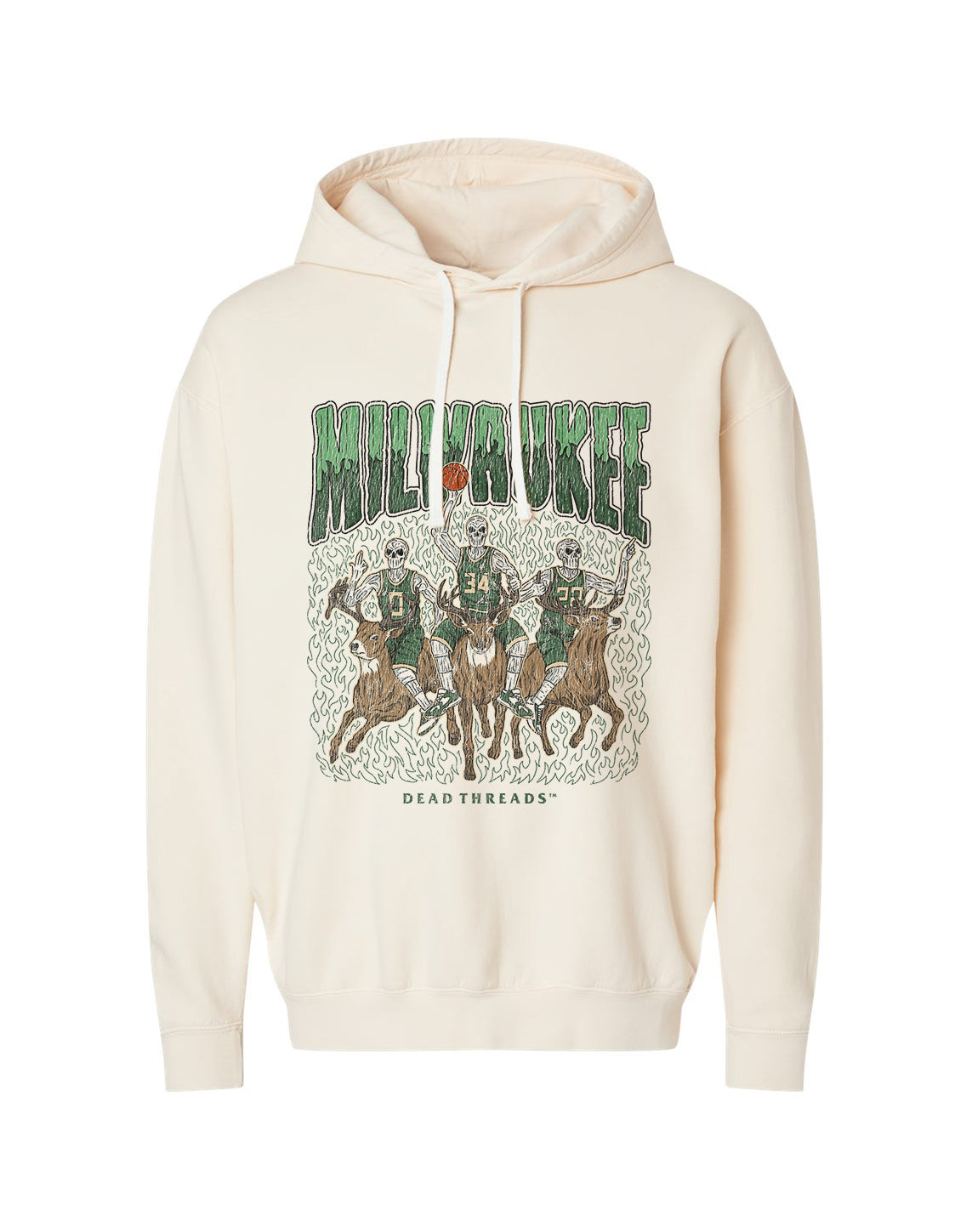 MILWAUKEE BASKETBALL - LIGHTWEIGHT HOODIE