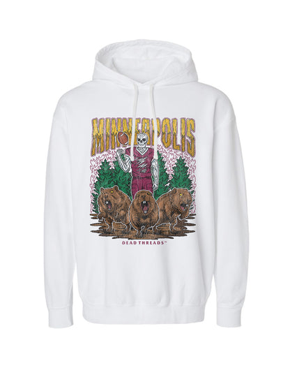 MINNEAPOLIS FOOTBALL - LIGHTWEIGHT HOODIE