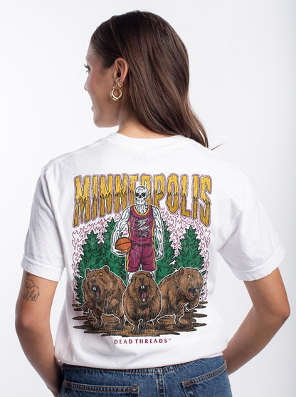 MINNEAPOLIS BASKETBALL - “DT ESSENTIAL" PREMIUM T-SHIRT