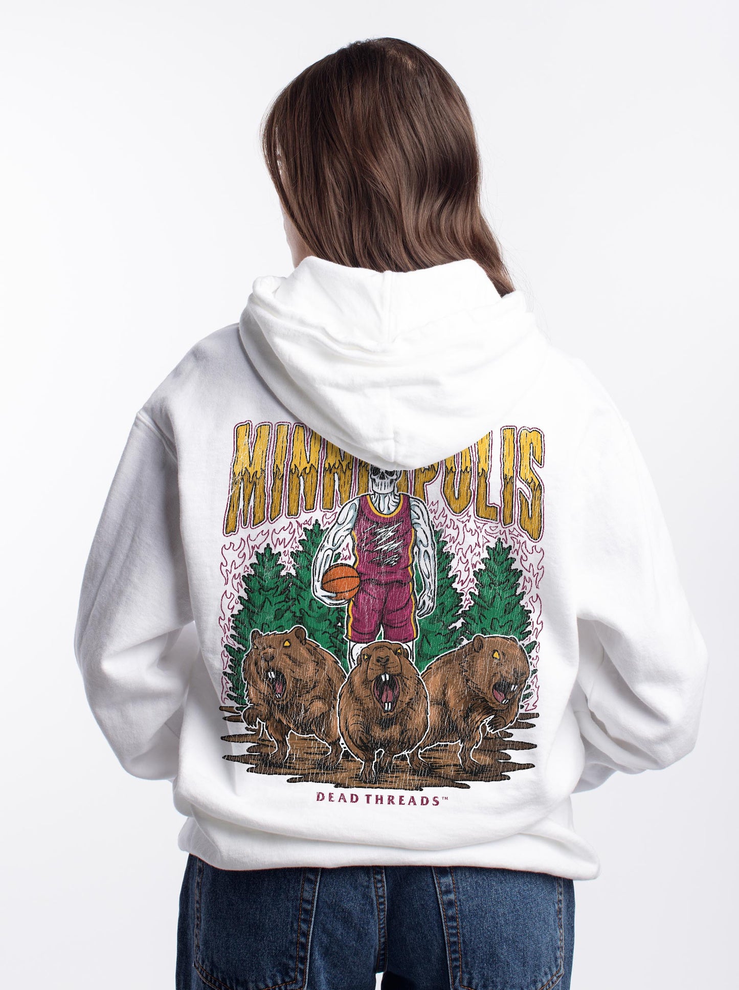 MINNEAPOLIS BASKETBALL - “DT ESSENTIAL" HOODIE
