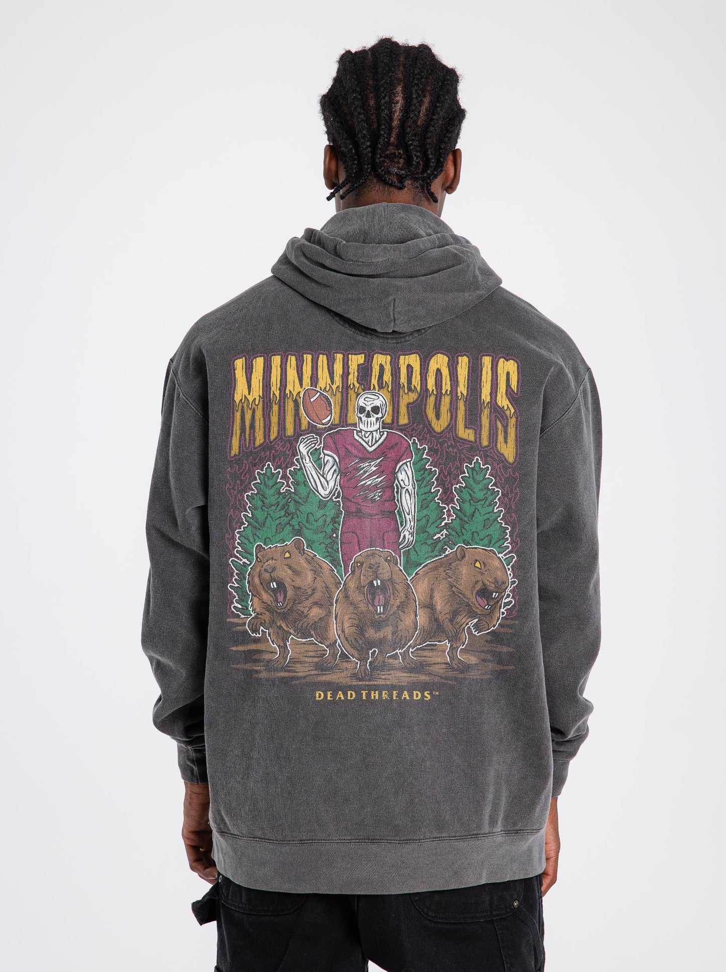 MINNEAPOLIS FOOTBALL - “DT ESSENTIAL" HOODIE
