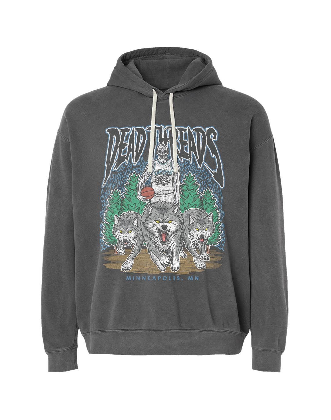 MINNESOTA BASKETBALL - LIGHTWEIGHT HOODIE