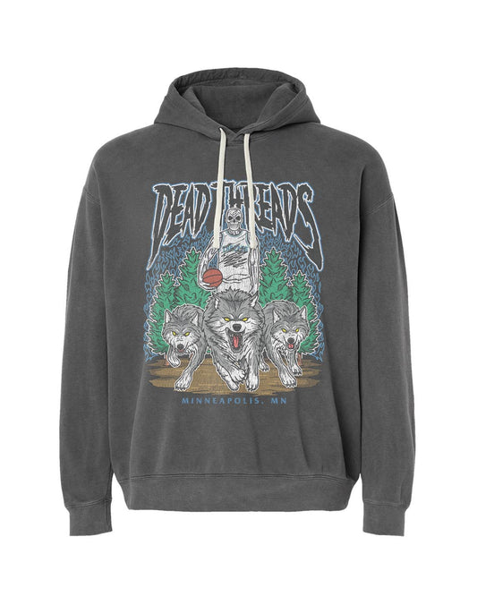 MINNESOTA BASKETBALL - LIGHTWEIGHT HOODIE