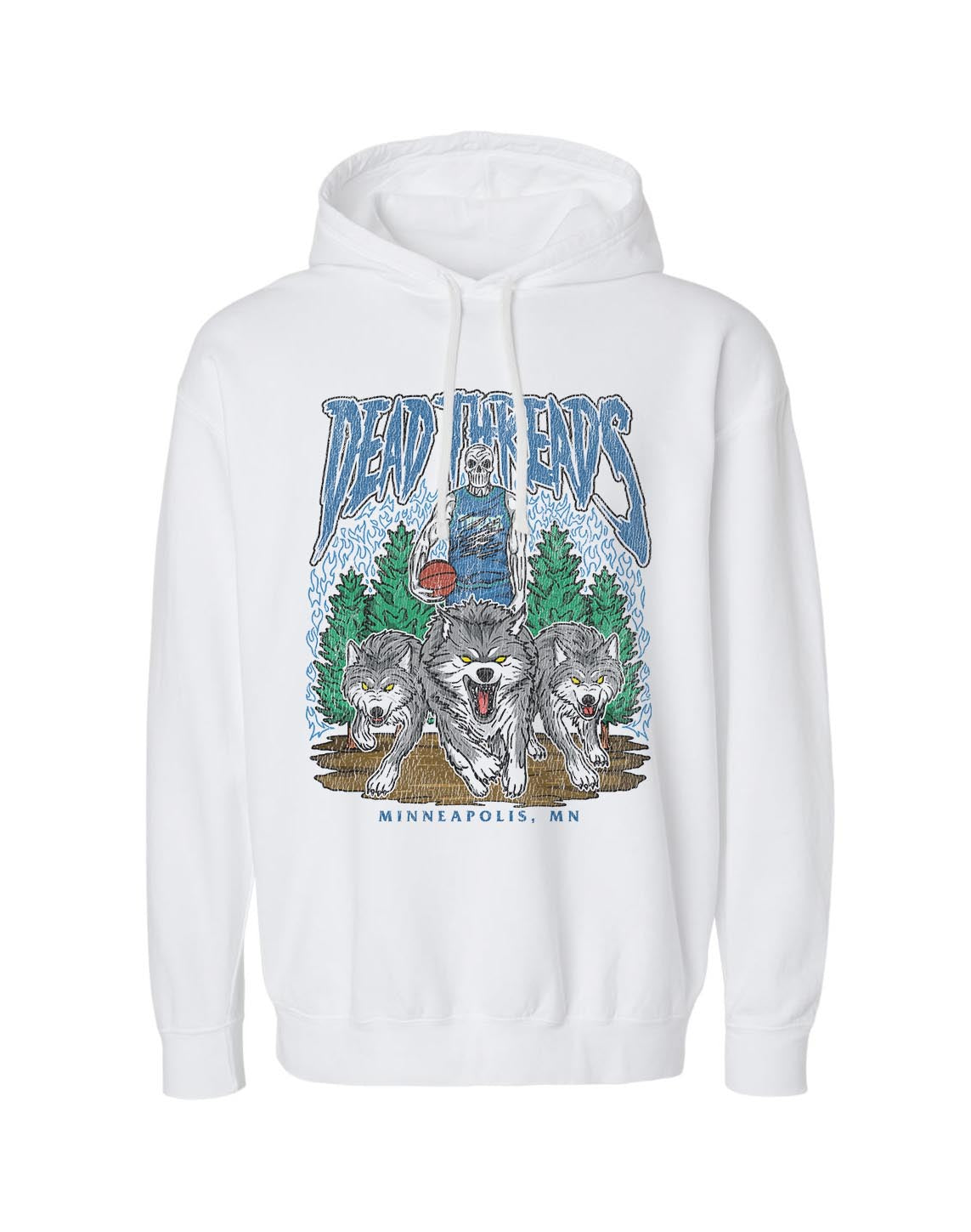 MINNESOTA BASKETBALL - LIGHTWEIGHT HOODIE