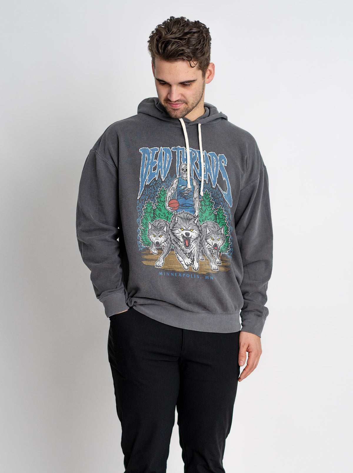 MINNESOTA BASKETBALL - LIGHTWEIGHT HOODIE