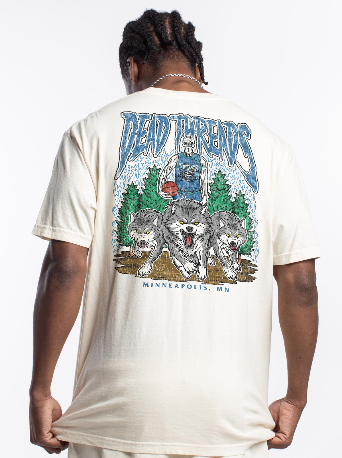 MINNESOTA BASKETBALL - “DT ESSENTIAL" PREMIUM T-SHIRT
