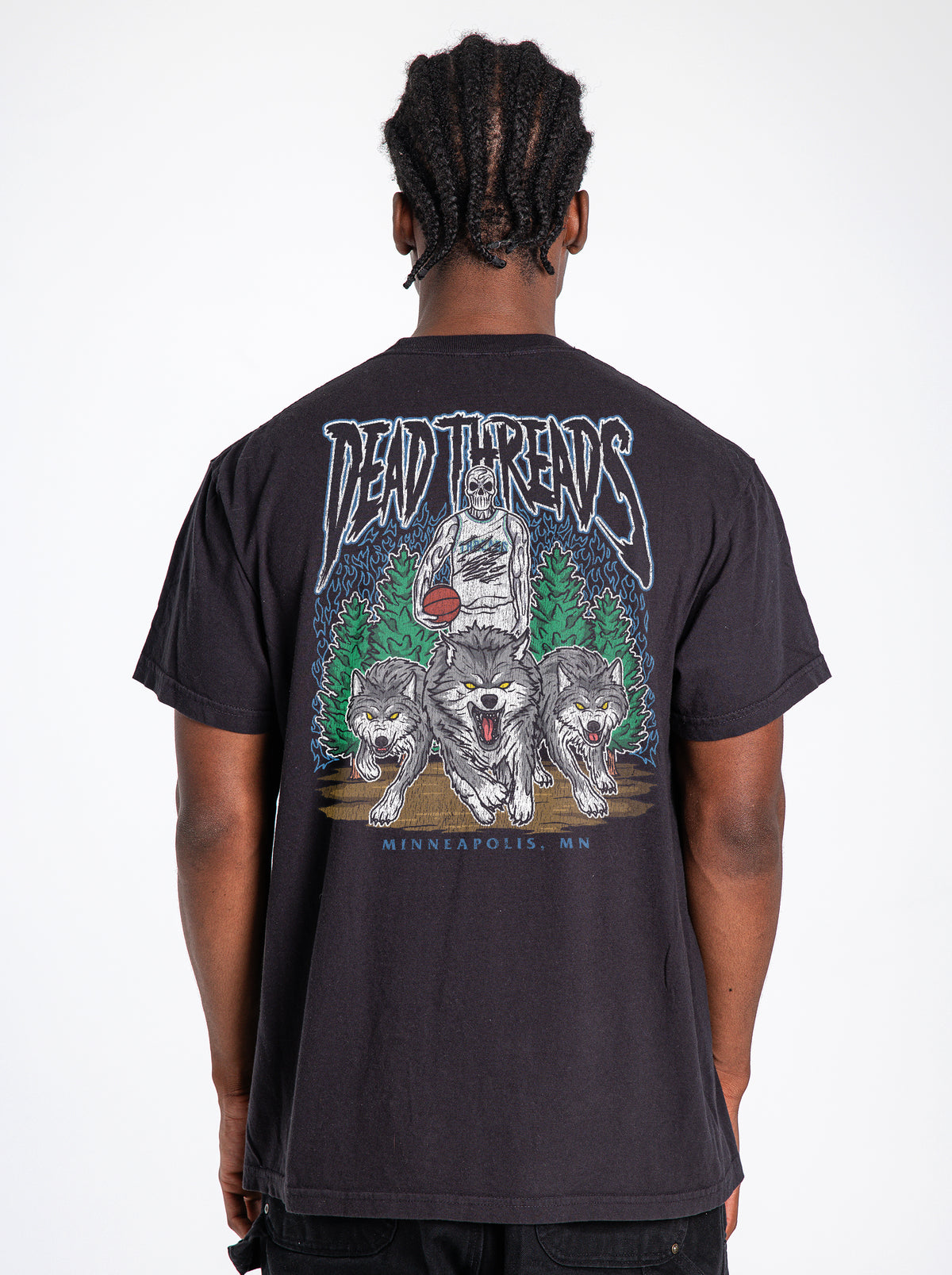 MINNESOTA BASKETBALL - “DT ESSENTIAL" PREMIUM T-SHIRT