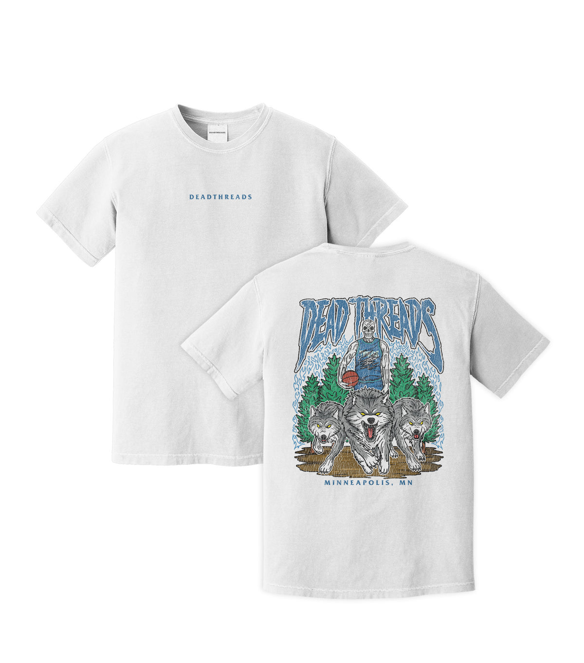 MINNESOTA BASKETBALL - “DT ESSENTIAL" PREMIUM T-SHIRT