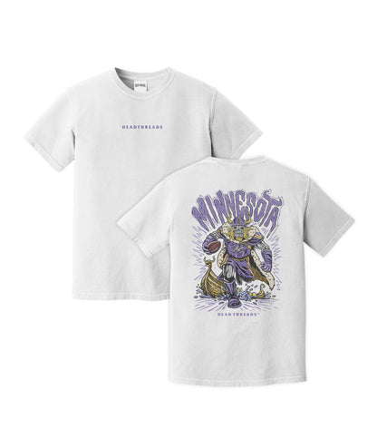MINNESOTA FOOTBALL v1 - “DT ESSENTIAL" PREMIUM T-SHIRT