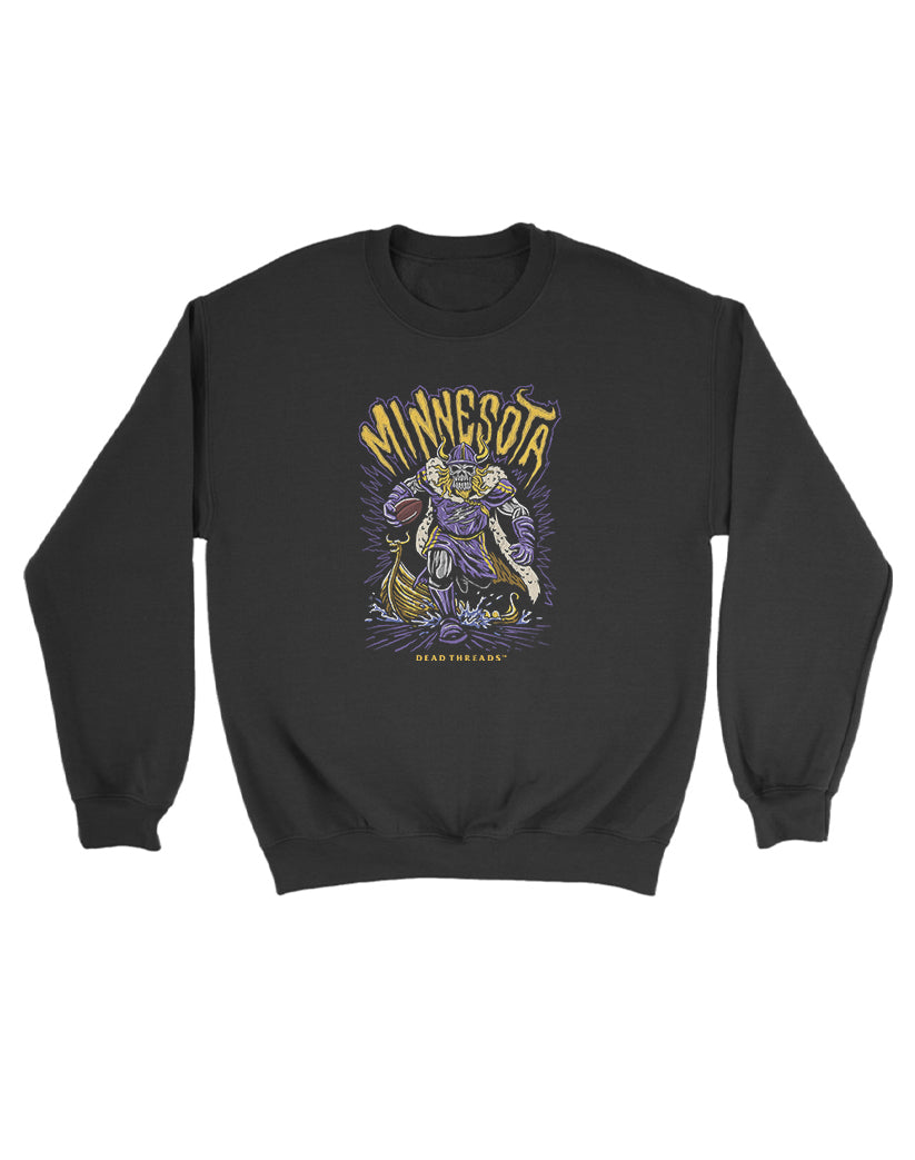 MINNESOTA FOOTBALL v1 KIDS CREWNECK SWEATSHIRT