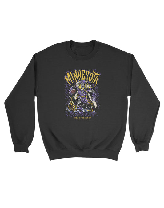 MINNESOTA FOOTBALL v1 KIDS CREWNECK SWEATSHIRT