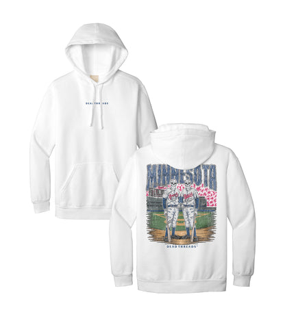 MINNESOTA BASEBALL - “DT ESSENTIAL" HOODIE