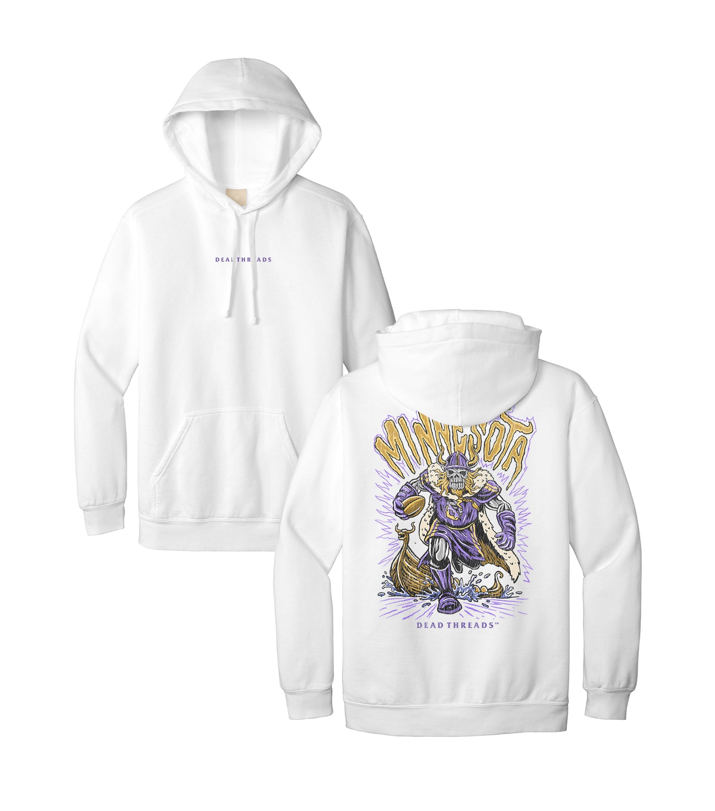 MINNESOTA FOOTBALL - “DT ESSENTIAL" HOODIE