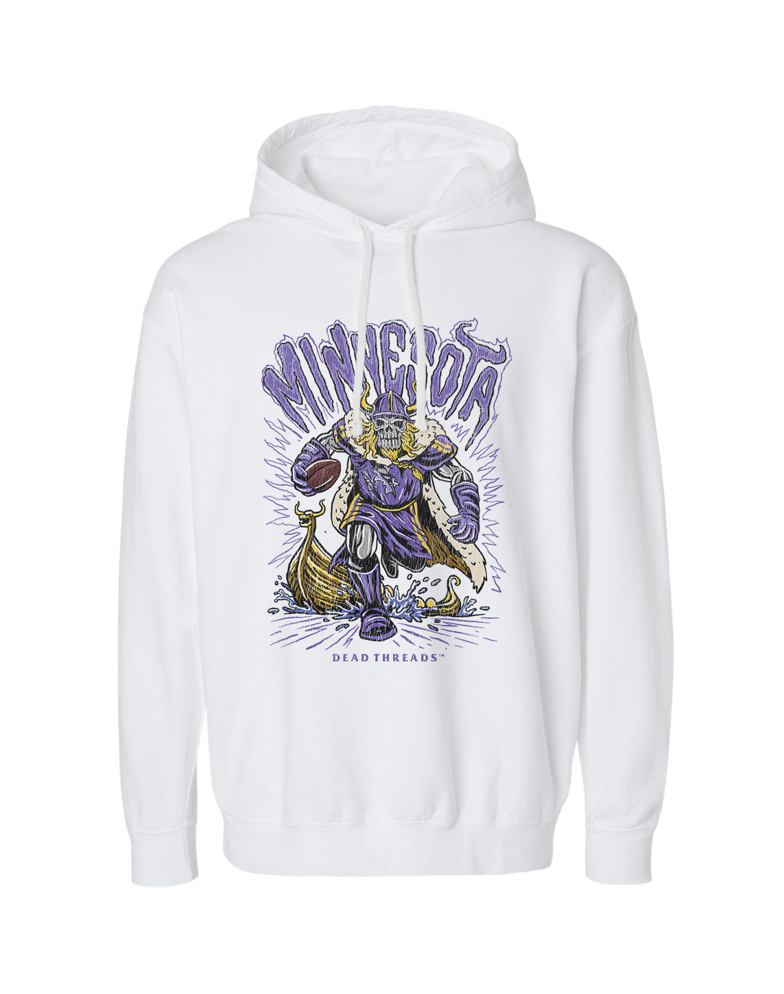 MINNESOTA FOOTBALL - LIGHTWEIGHT HOODIE