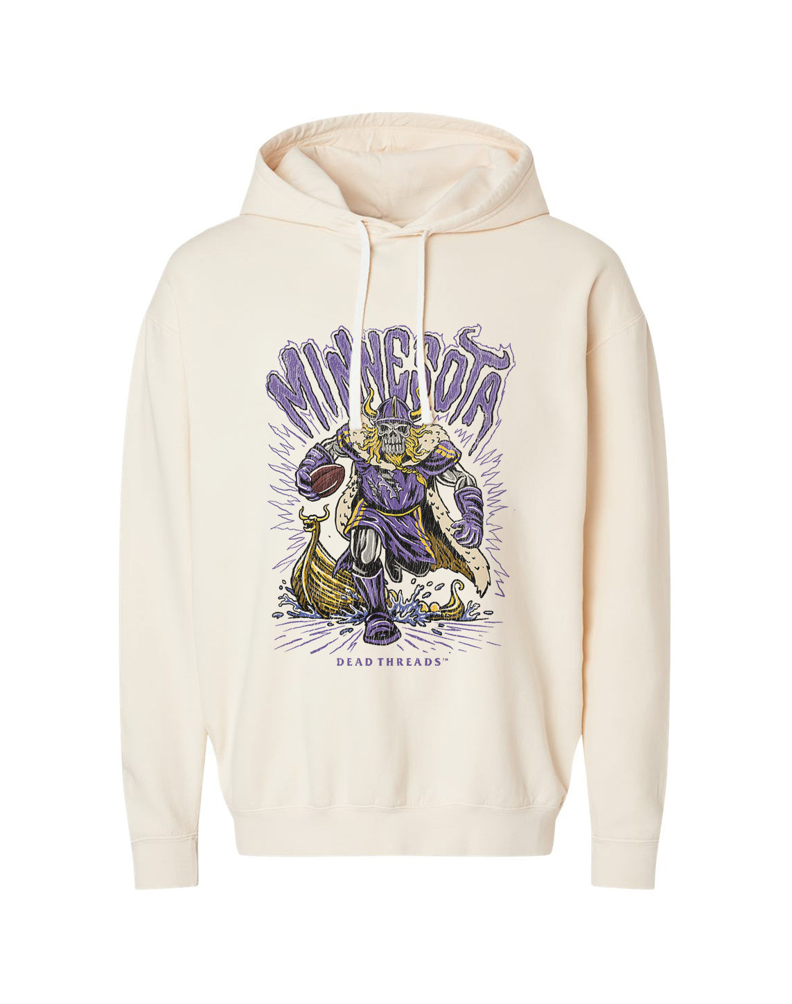 MINNESOTA FOOTBALL - LIGHTWEIGHT HOODIE