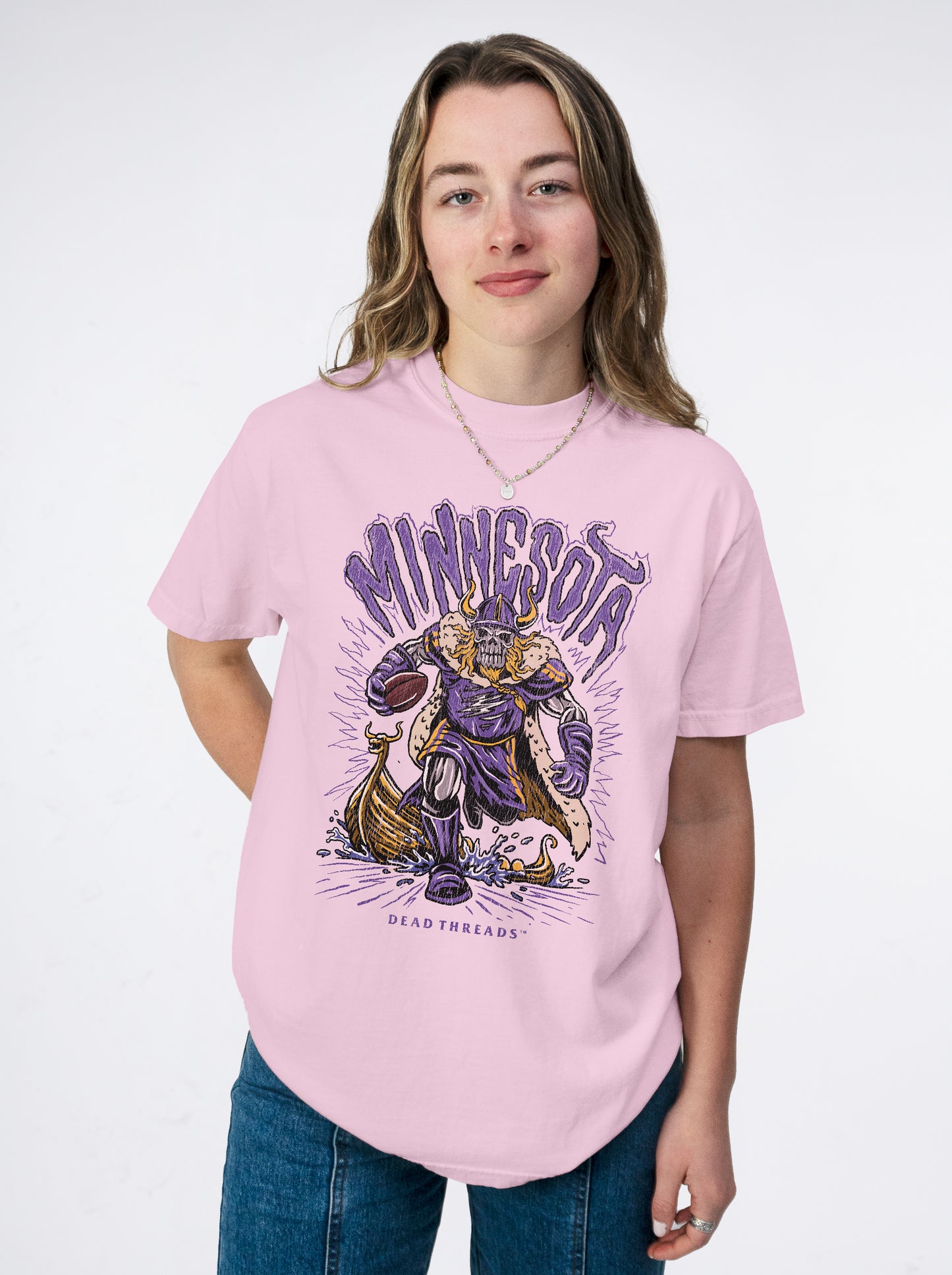 MINNESOTA FOOTBALL v1 - PINK