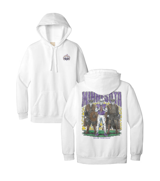 MINNESOTA FOOTBALL v3 - HOODIE