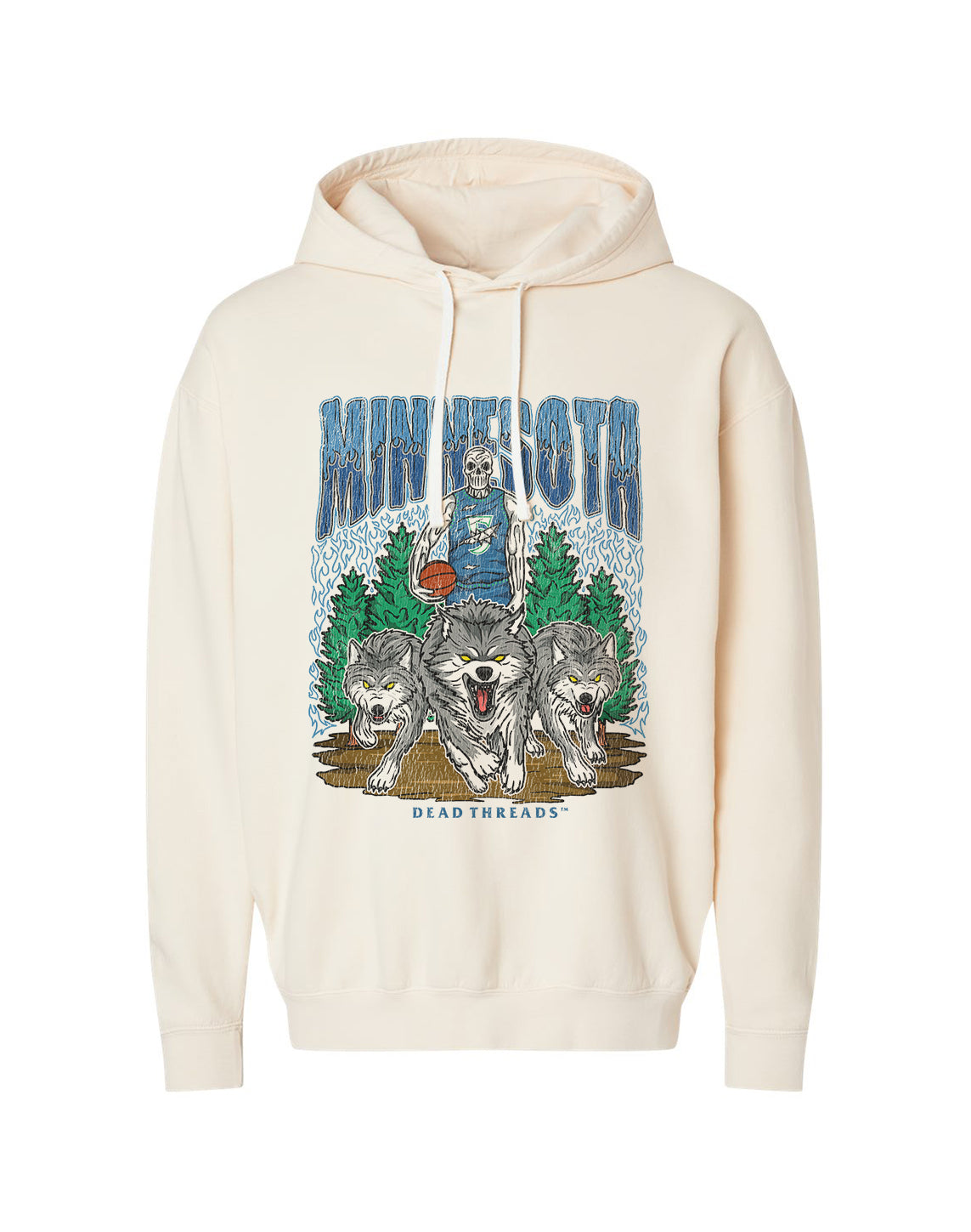 MINNESOTA BASKETBALL - LIGHTWEIGHT HOODIE