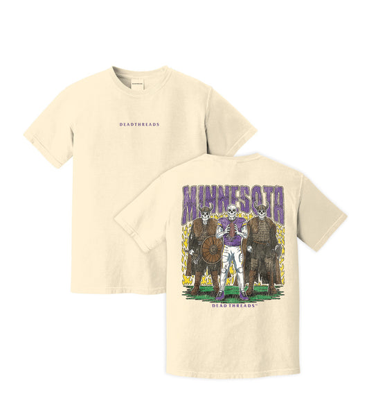 MINNESOTA FOOTBALL v3 - “DT ESSENTIAL" PREMIUM T-SHIRT