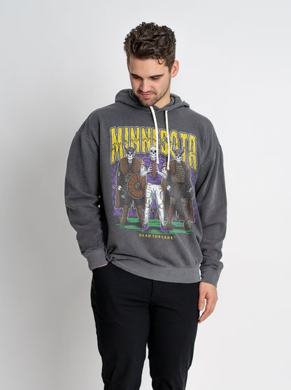 MINNESOTA FOOTBALL v3 - LIGHTWEIGHT HOODIE