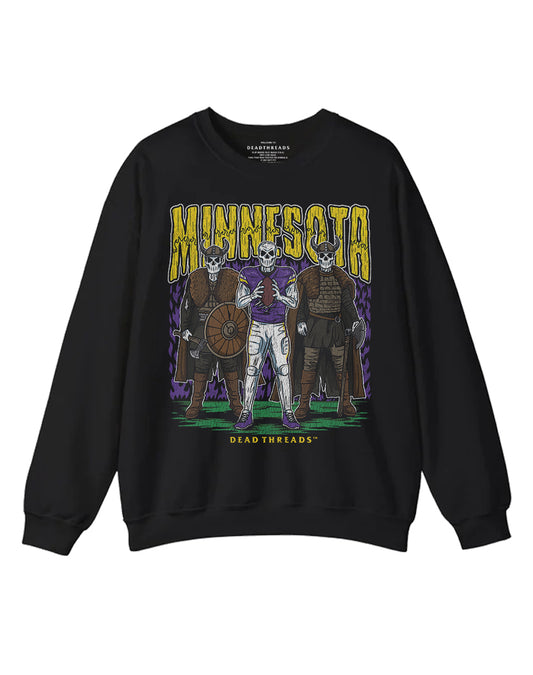 MINNESOTA FOOTBALL v3 CREWNECK SWEATSHIRT