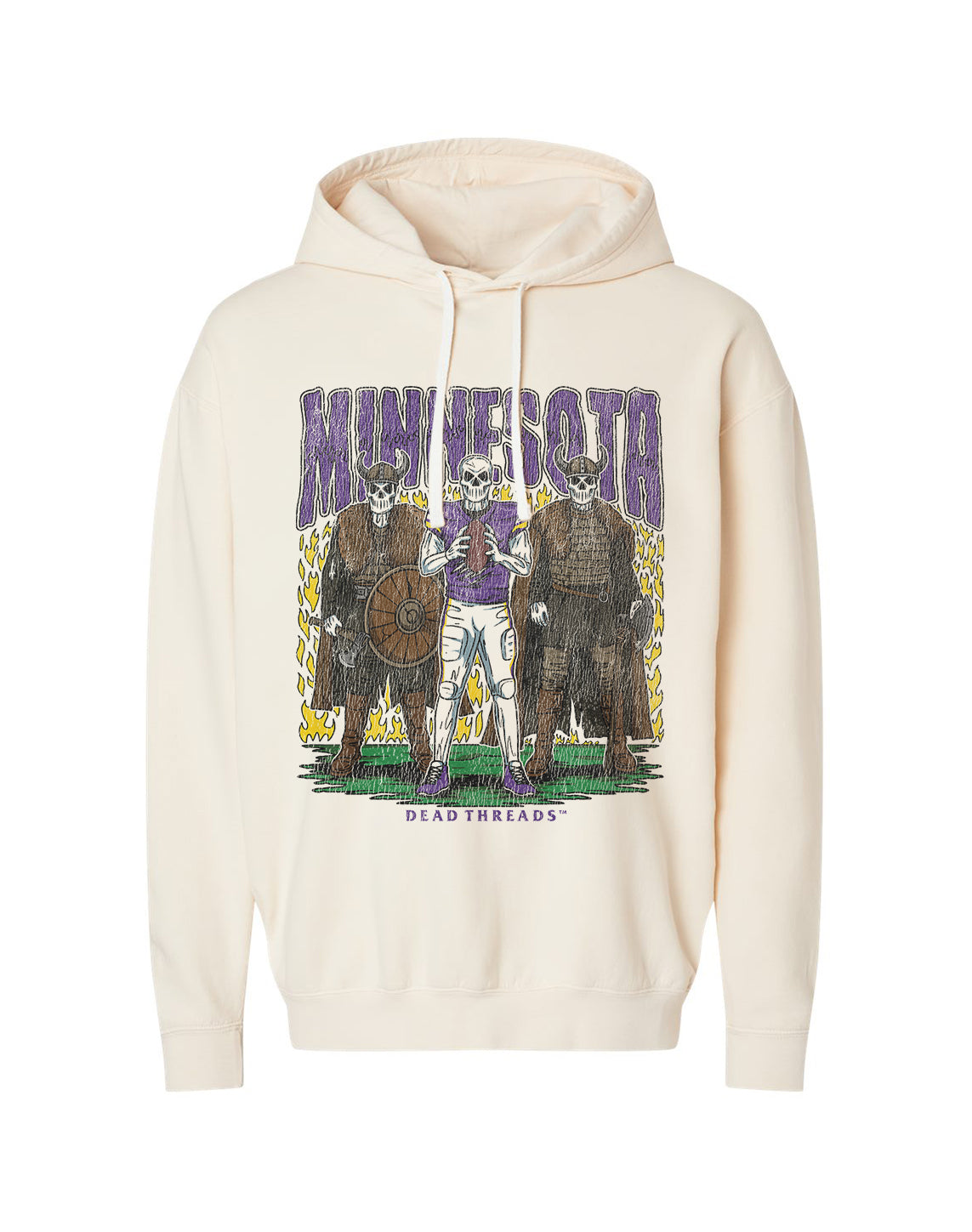 MINNESOTA FOOTBALL v3 - LIGHTWEIGHT HOODIE