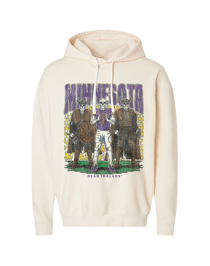 MINNESOTA FOOTBALL v3 - LIGHTWEIGHT HOODIE