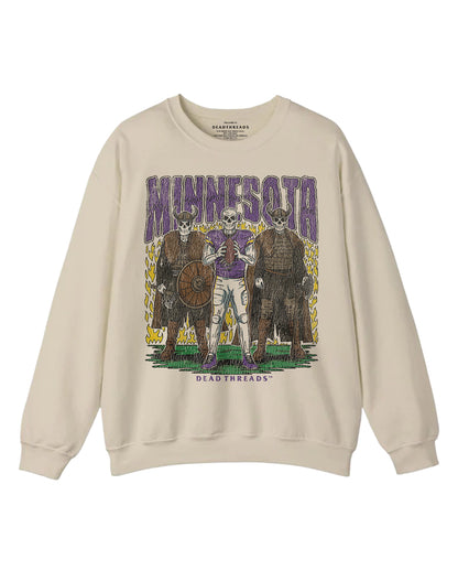 MINNESOTA FOOTBALL v3 CREWNECK SWEATSHIRT
